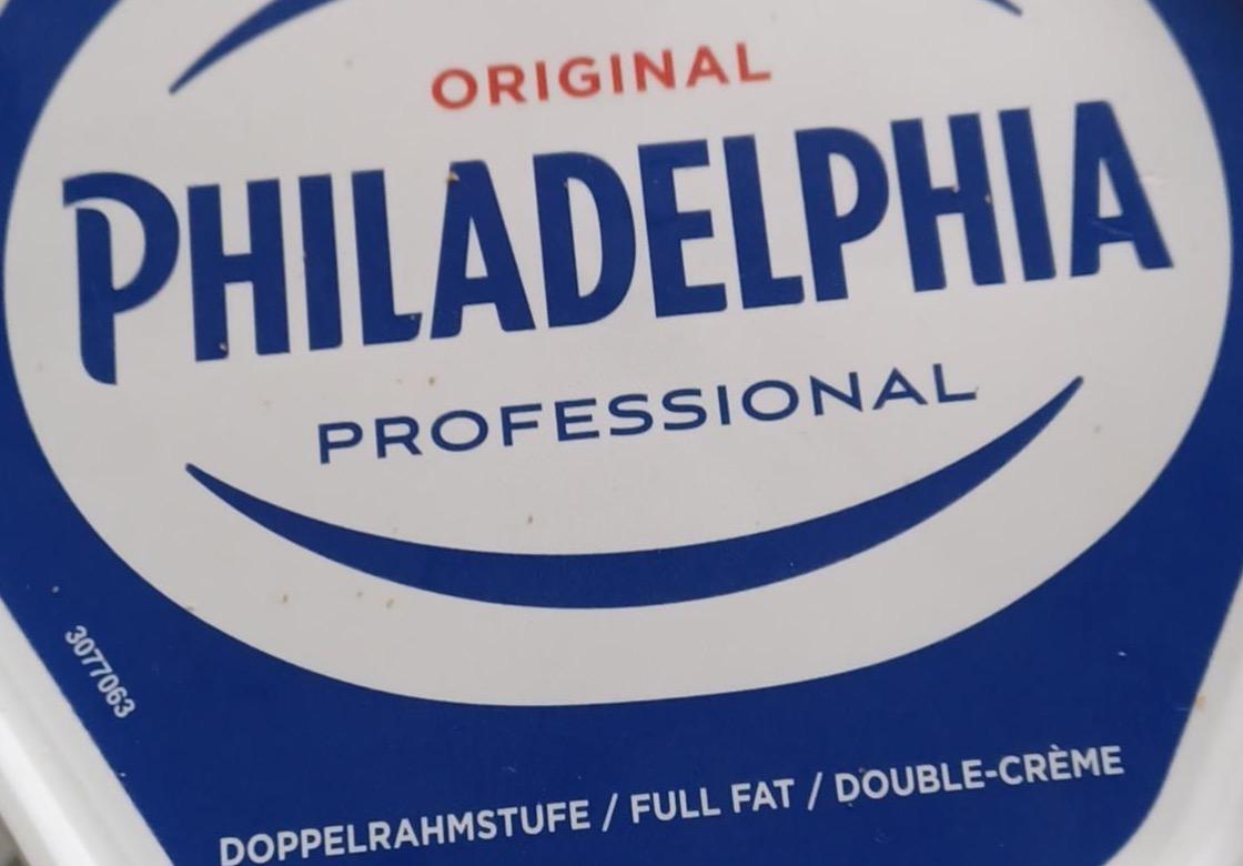 Фото - Original philadelphia professional double creme Philadelphia