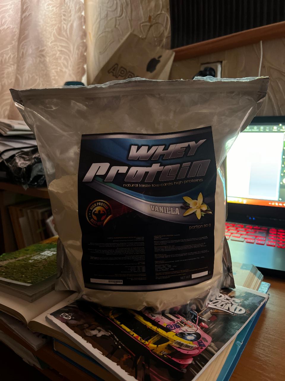 Фото - Протеїн Whey Protein 78% FS Nutrition