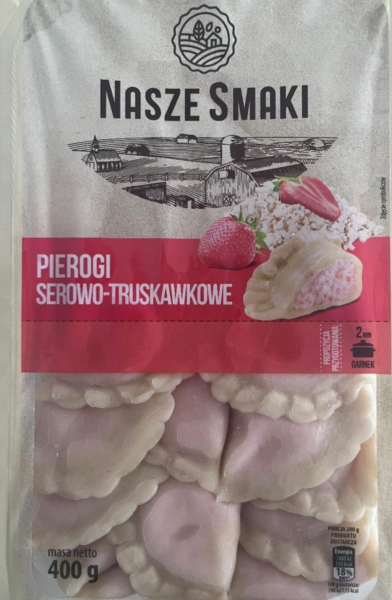 Фото - Pierogi serowo-truskawkowe Nasze Smaki