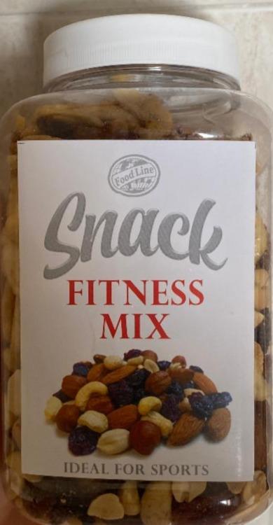 Фото - Суміш горіхів Snack Fitness Mix Snack