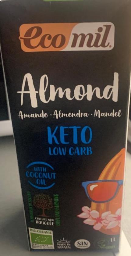 Фото - Almond Keto Milk Ecomil