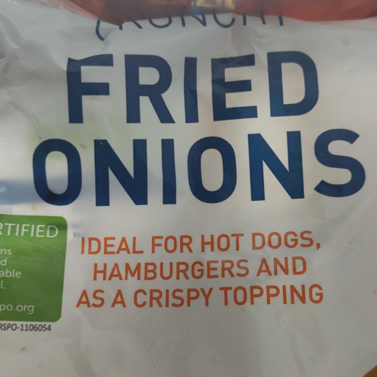 Фото - Смажена цибуля Fried Onions Metro Chef