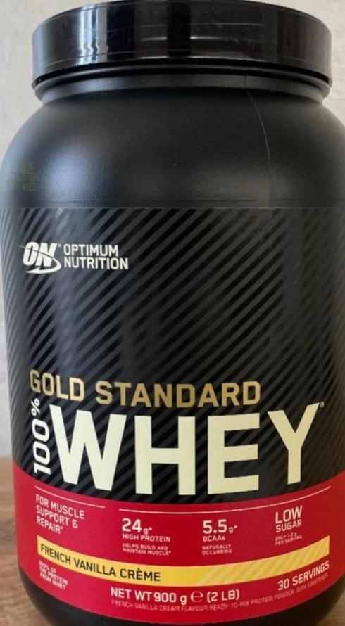 Фото - Gold Standard 100% Whey Vanilja Optimum Nutrition