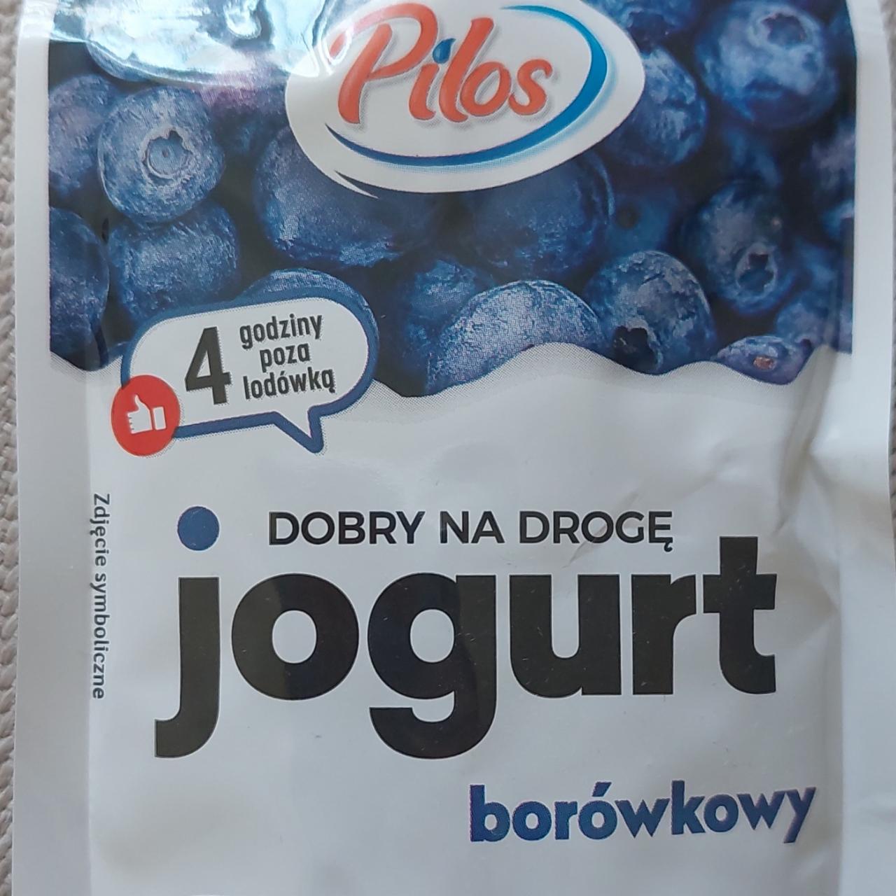 Фото - Dobry na drogę Jogurt borówkowy Pilos