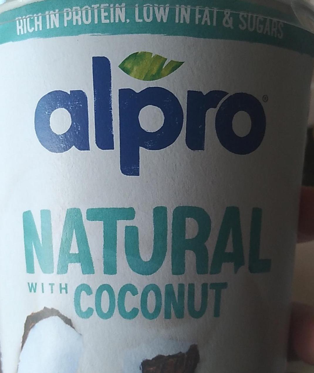 Фото - Natural with coconut Alpro