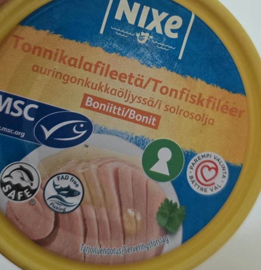 Фото - Tonnikalafileetä Nixe