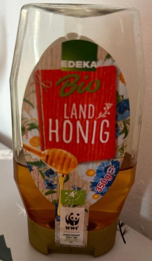 Фото - Land Honig Bio Edeka