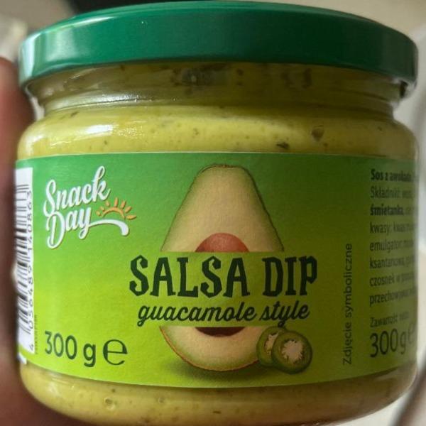 Фото - Salsa dip guacamole style Snack Day