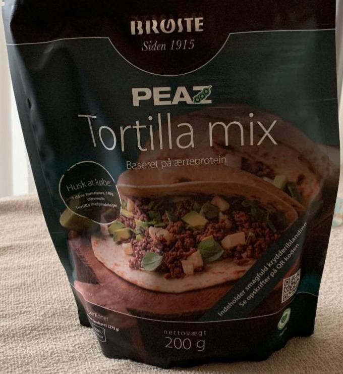 Фото - Tortilla mix Brøste - Peaz