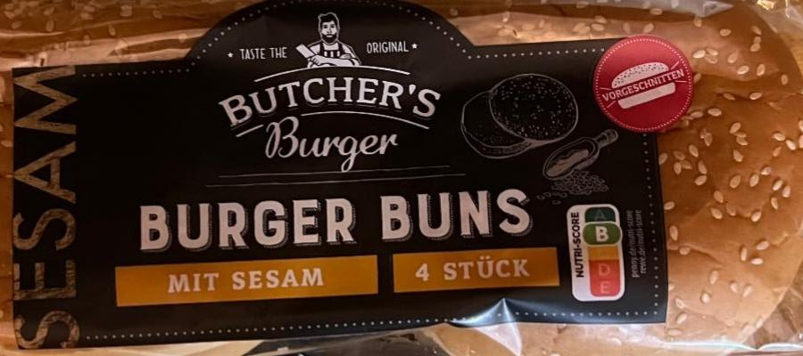 Фото - Burger buns Butcher's Burger