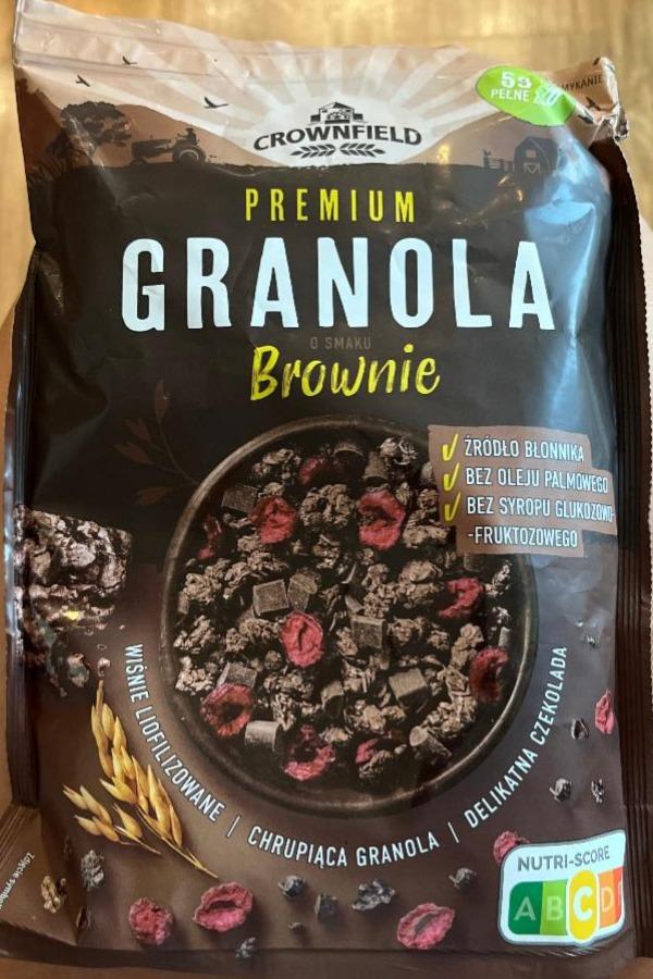 Фото - Granola Brownie Crownfield