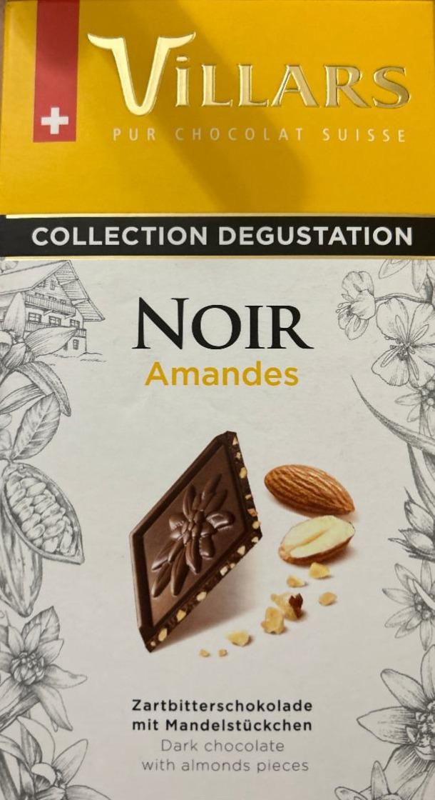 Фото - Noir amandes Villars