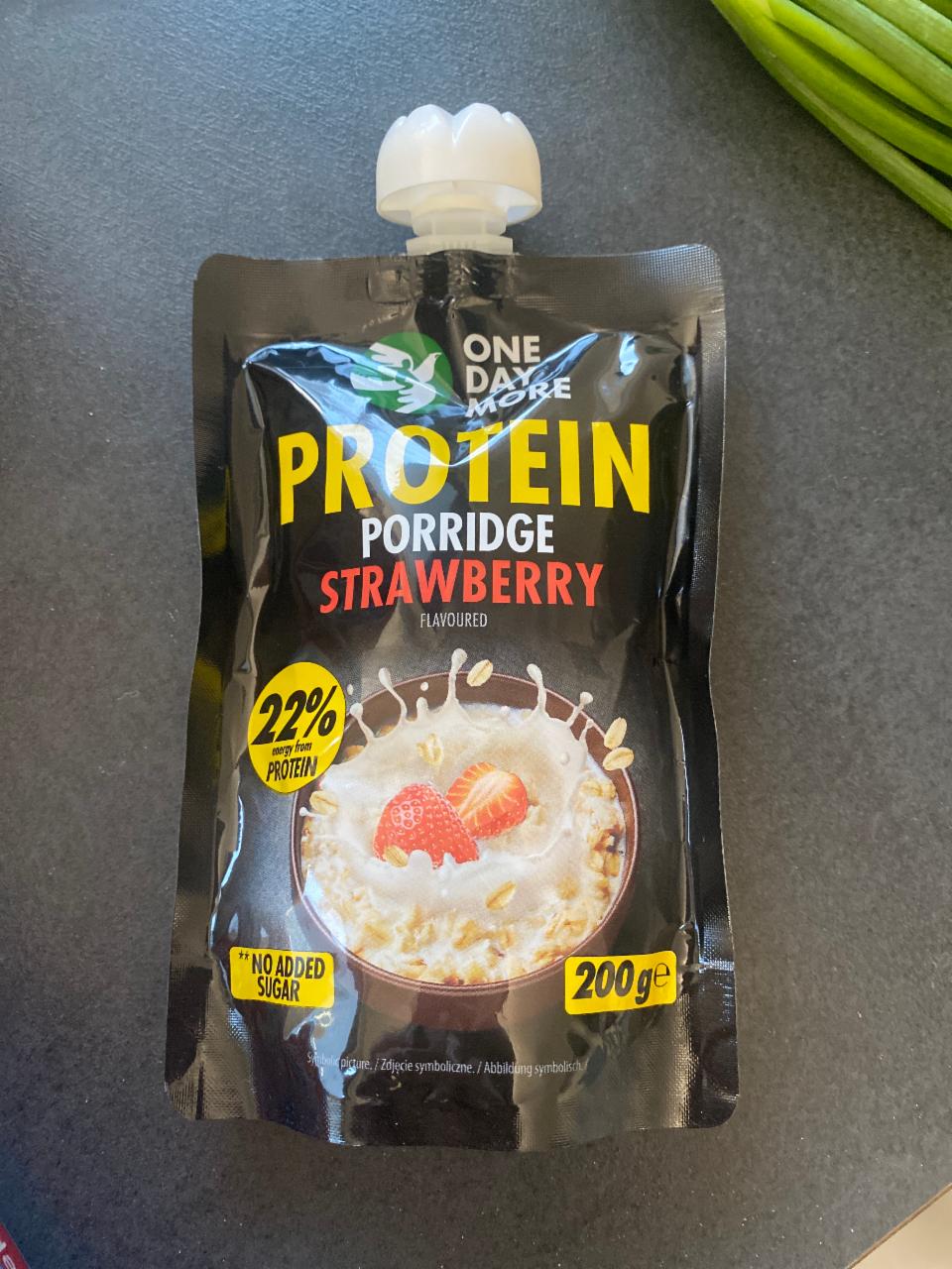 Фото - Protein Porridge Strawberry Flavoured OneDayMore