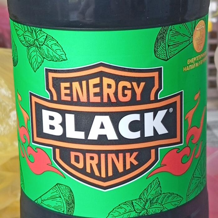 Фото - Напій енергетичний безалкогольний сильногазований Mojito Black Energy