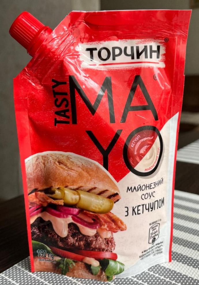 Фото - Соус майонезний з кетчупом Tasty Mayo Торчин