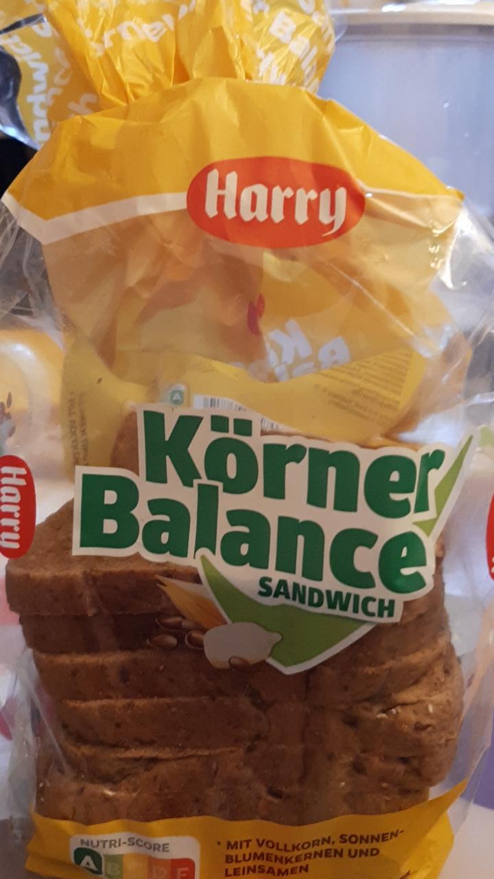 Фото - Körner Balance Sandwich Harry