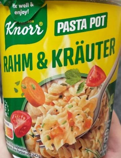 Фото - Pasta pot rahm & kräuter Knorr