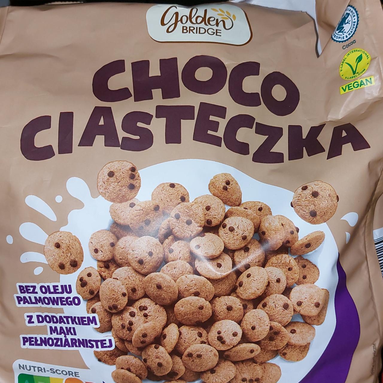 Фото - Choco ciasteczka Golden Bridge