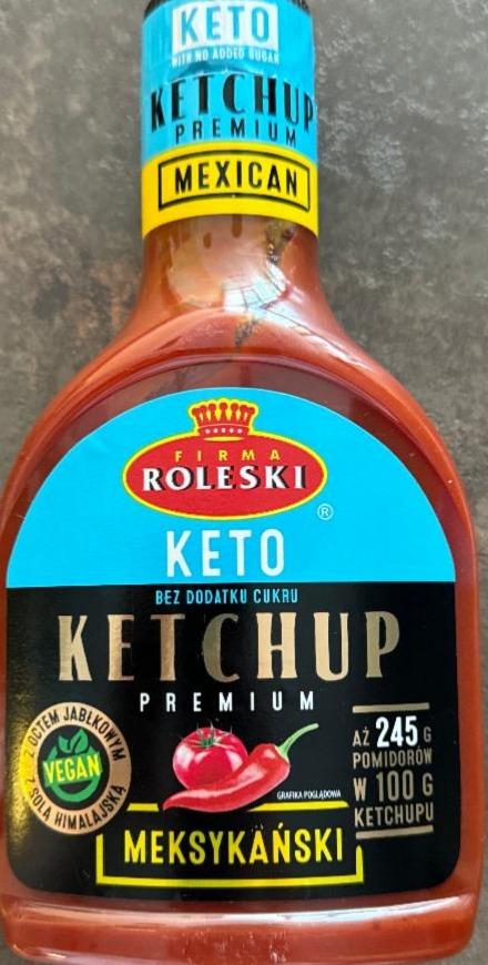 Фото - Ketchup premium meksykański keto Roleski