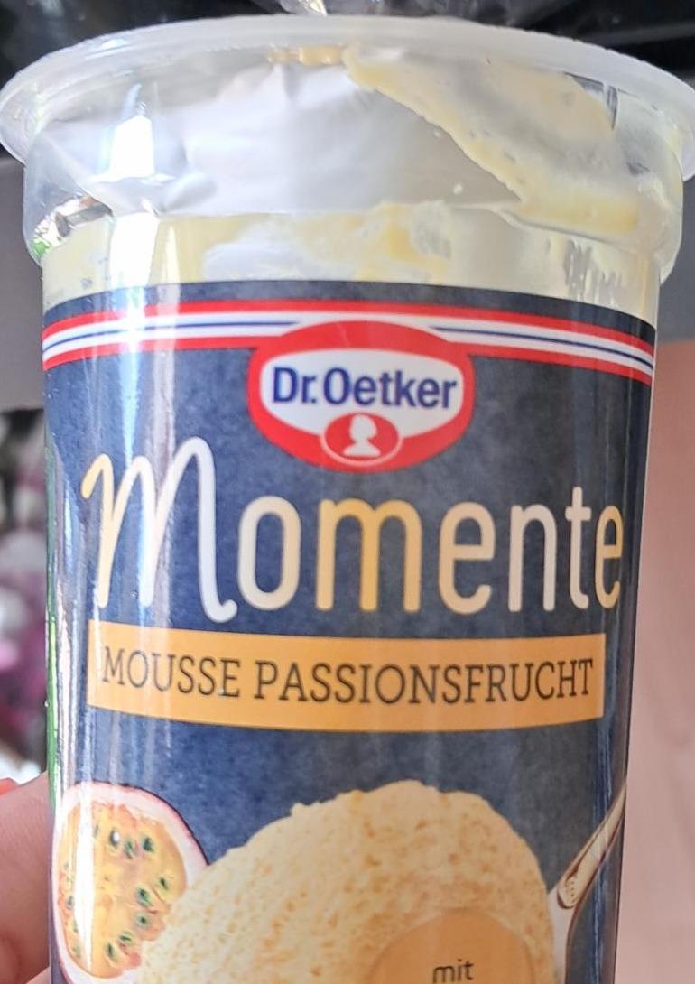 Фото - Momente mousse Dr.Oetker