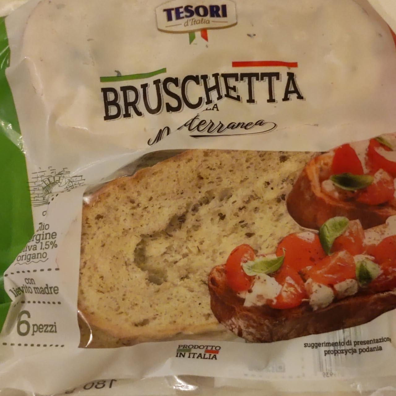 Фото - Bruschetta Alla Mediterranea Tesori d'Italia