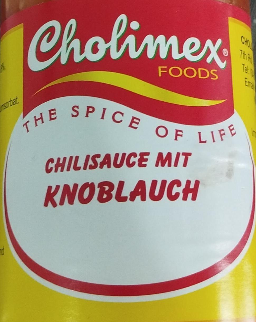 Фото - Chilisauce mit knoblauch Cholimex