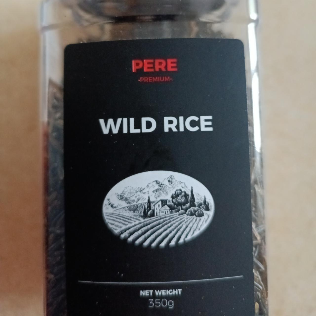 Фото - Рис дикий Wild Rice Premium Pere