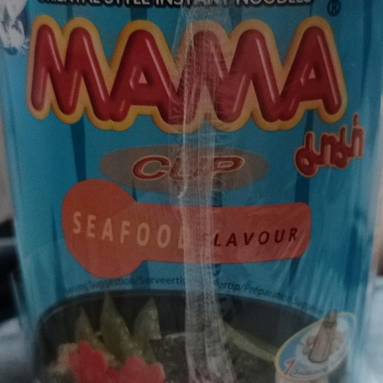 Фото - Cup Seafood Flavour MAMA