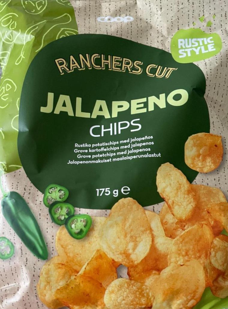 Фото - Jalapeno chips Coop