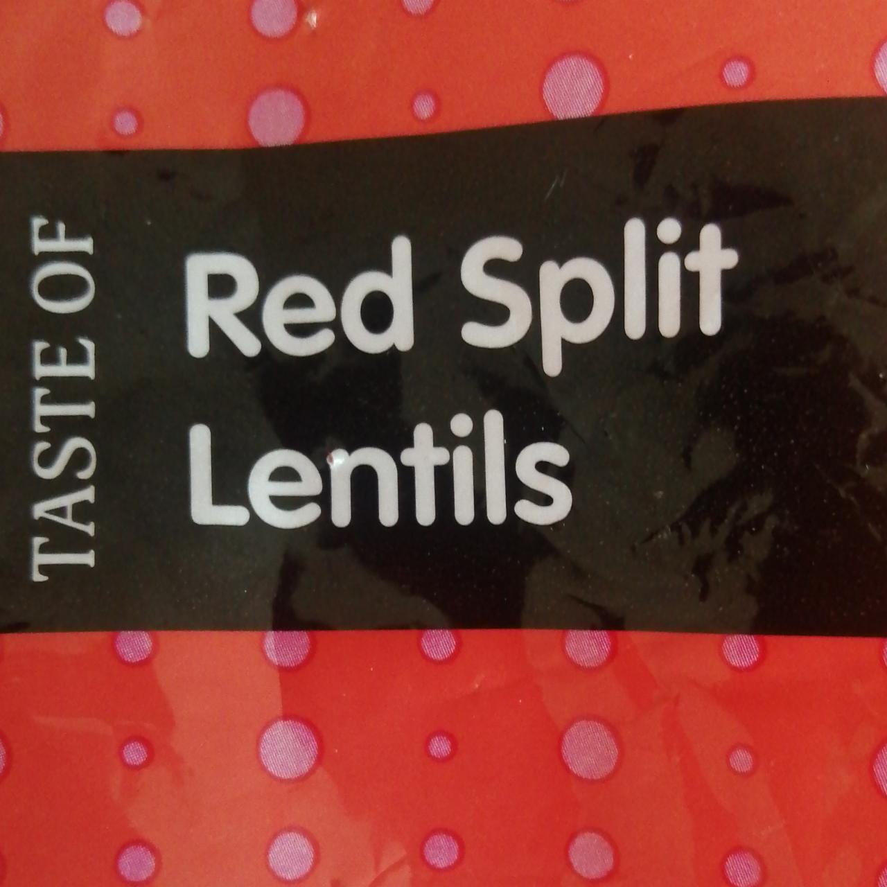 Фото - Сочевиця червона Red Split Lentils Taste of