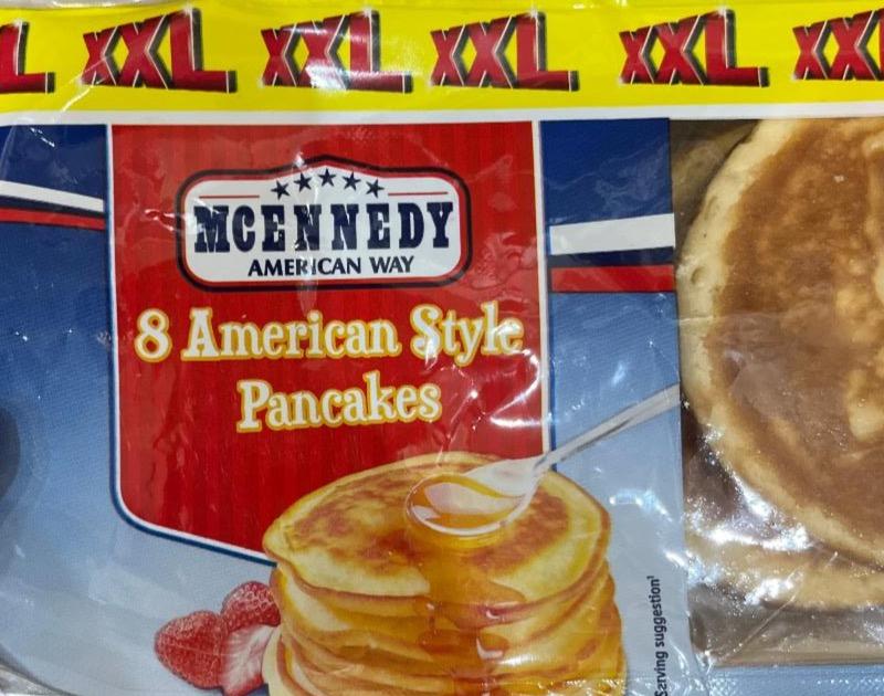 Фото - American style pancakes McEnnedy American Way