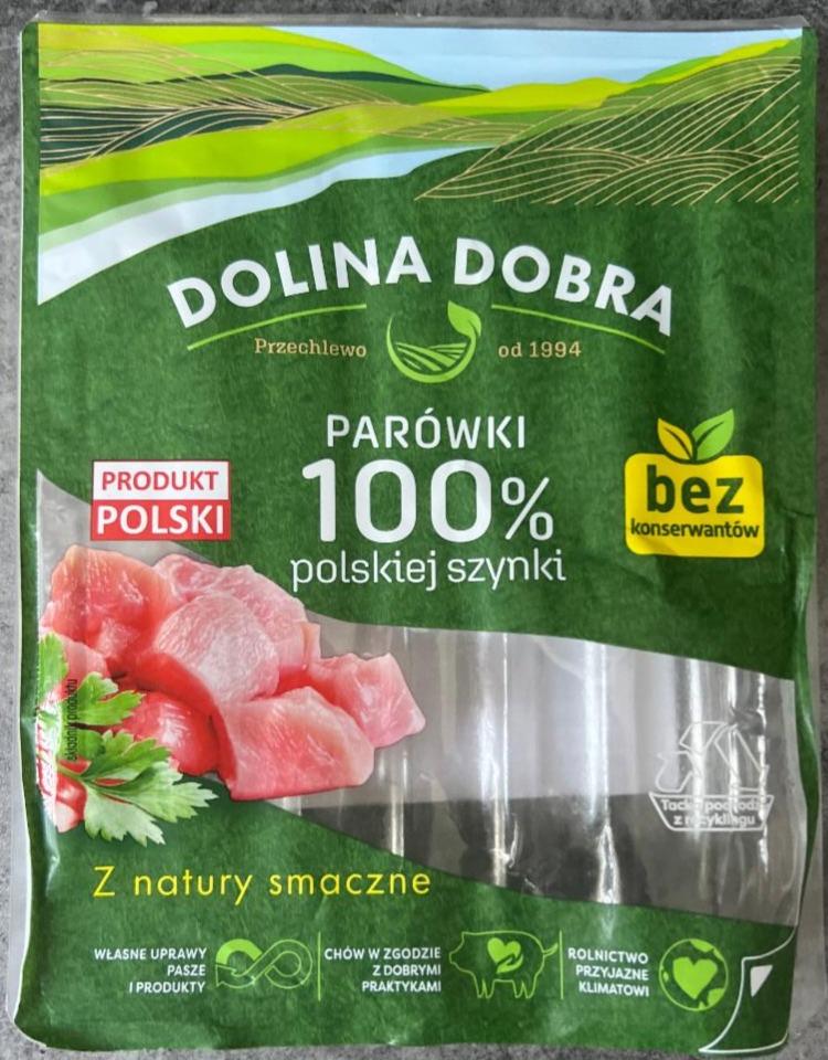 Фото - Parowki 100% polskiej szynki Dolina Dobra