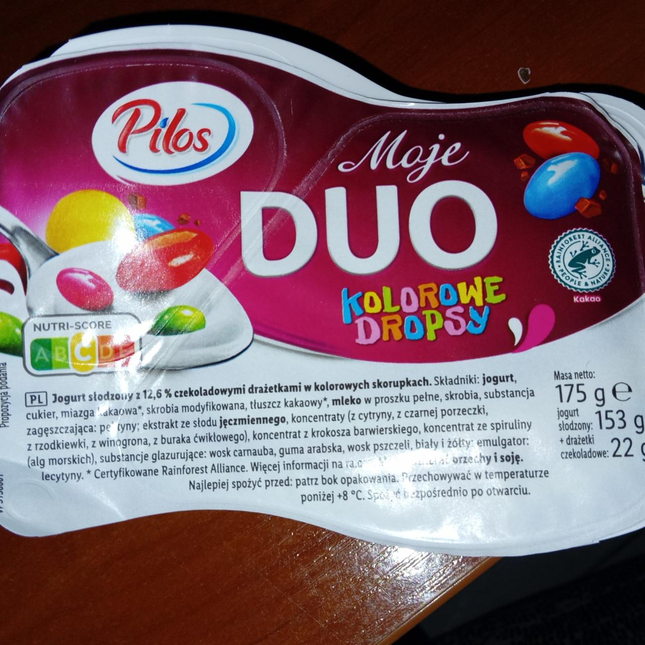 Фото - Moje duo kolorowe dropsy Pilos