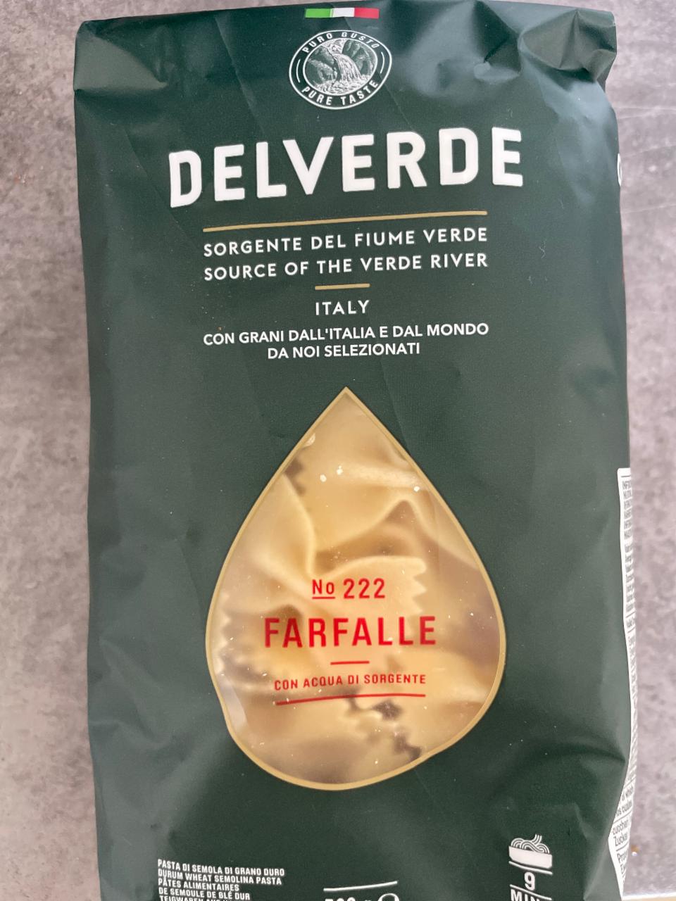 Фото - Farfalle N 222 Delverde