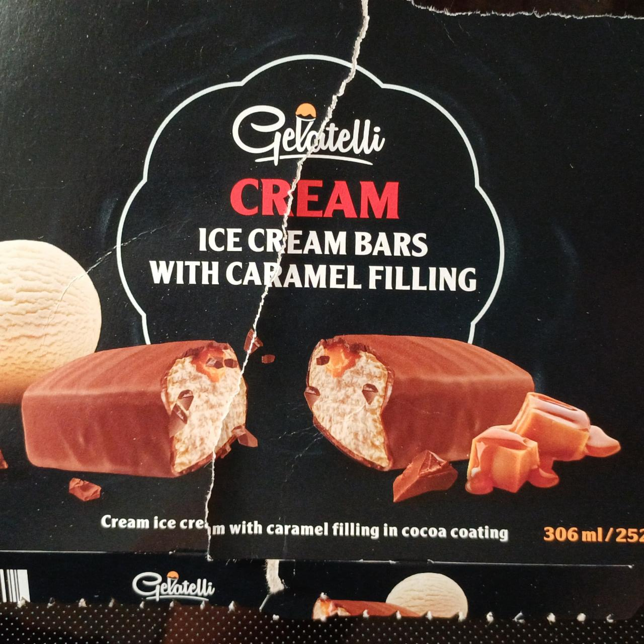 Фото - Caramel Ice Cream Bars Gelatelli