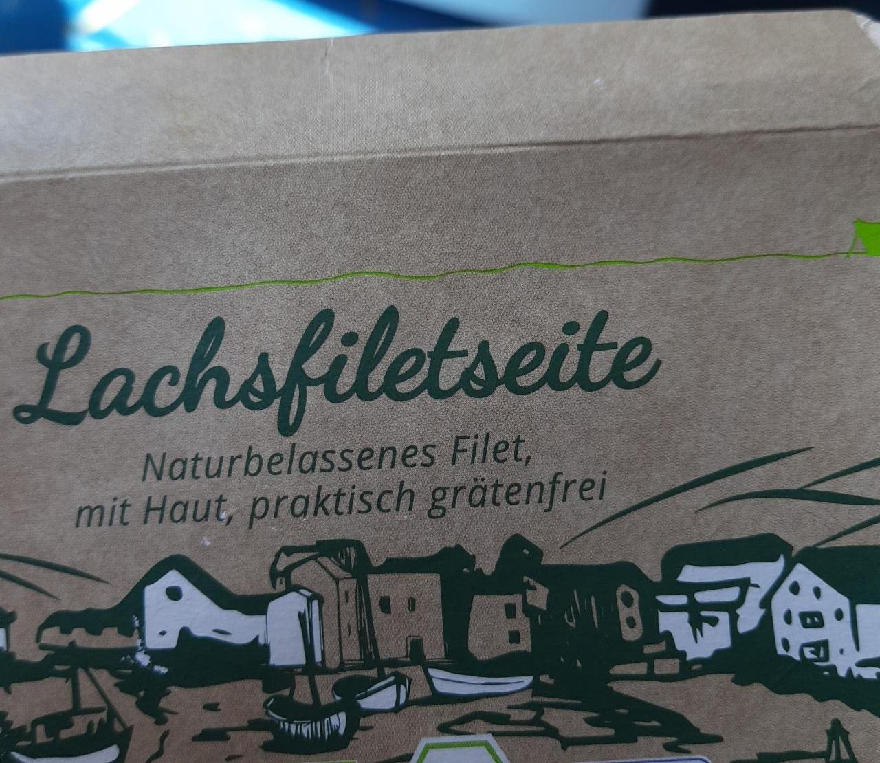 Фото - Gut bio Aldi Lachsfiletseite