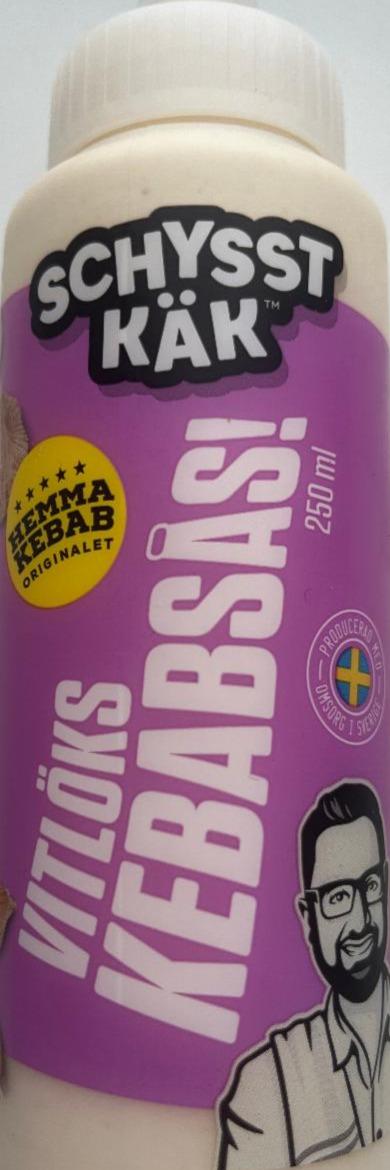 Фото - Vitlök Kebabsås! Schysst Käk