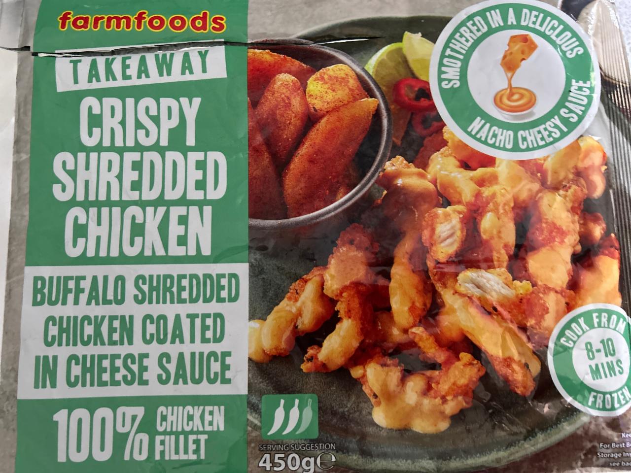 Фото - Crispy shredded chicken Farmfoods