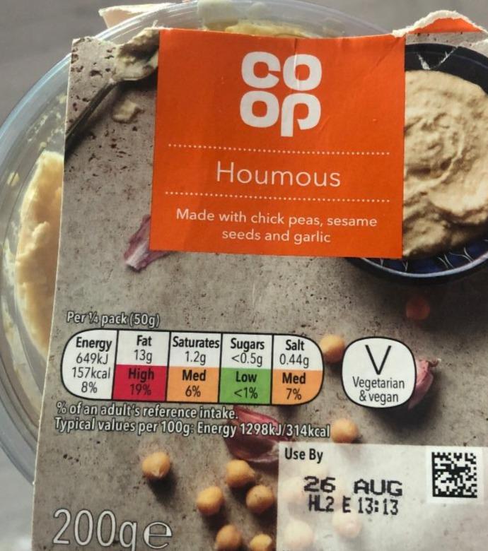 Фото - Хумус Houmous Coop