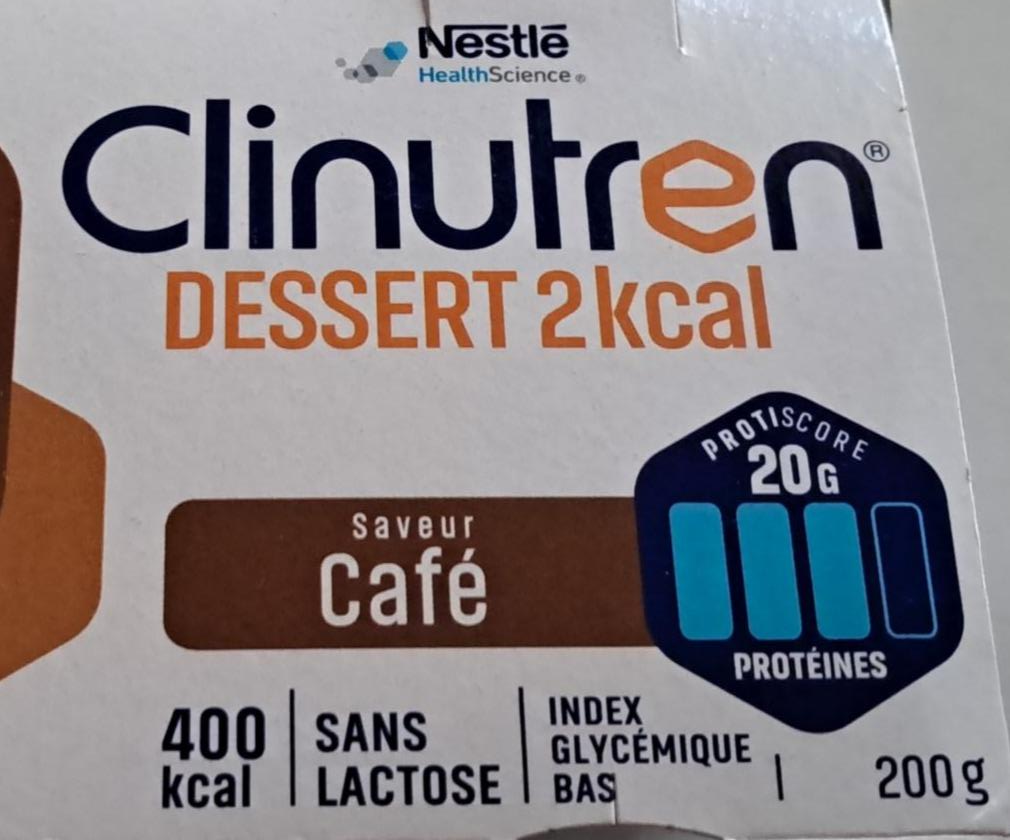 Фото - Clinutren dessert café Nestlé Health Science