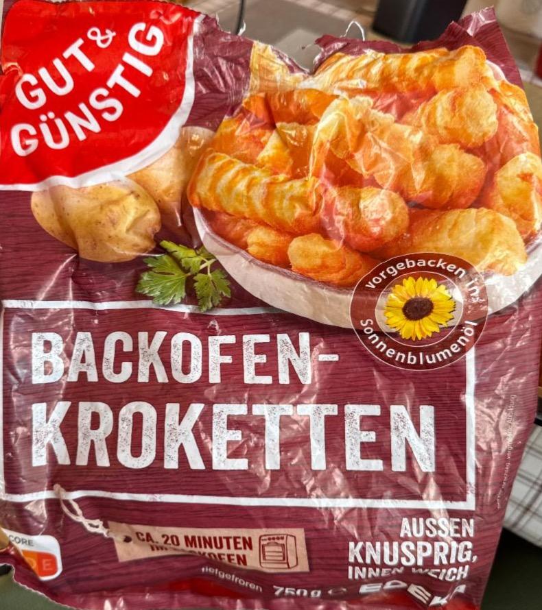 Фото - Backofen kroketten Gut&Günstig