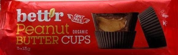 Фото - Organic Peanut Butter Cups Bett'r