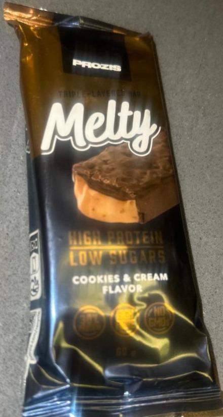 Фото - Melty High Protein Low Sugars Prozis