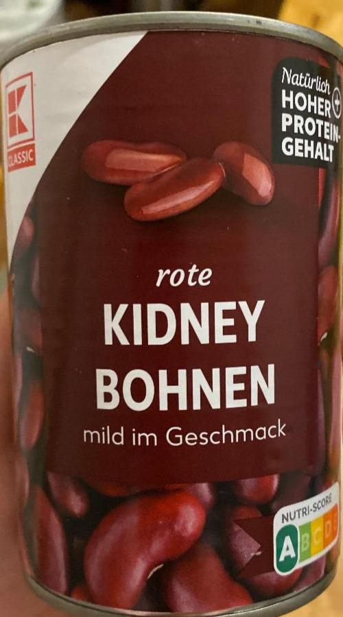 Фото - Квасоля червона Kidney Bohnen K-Classic