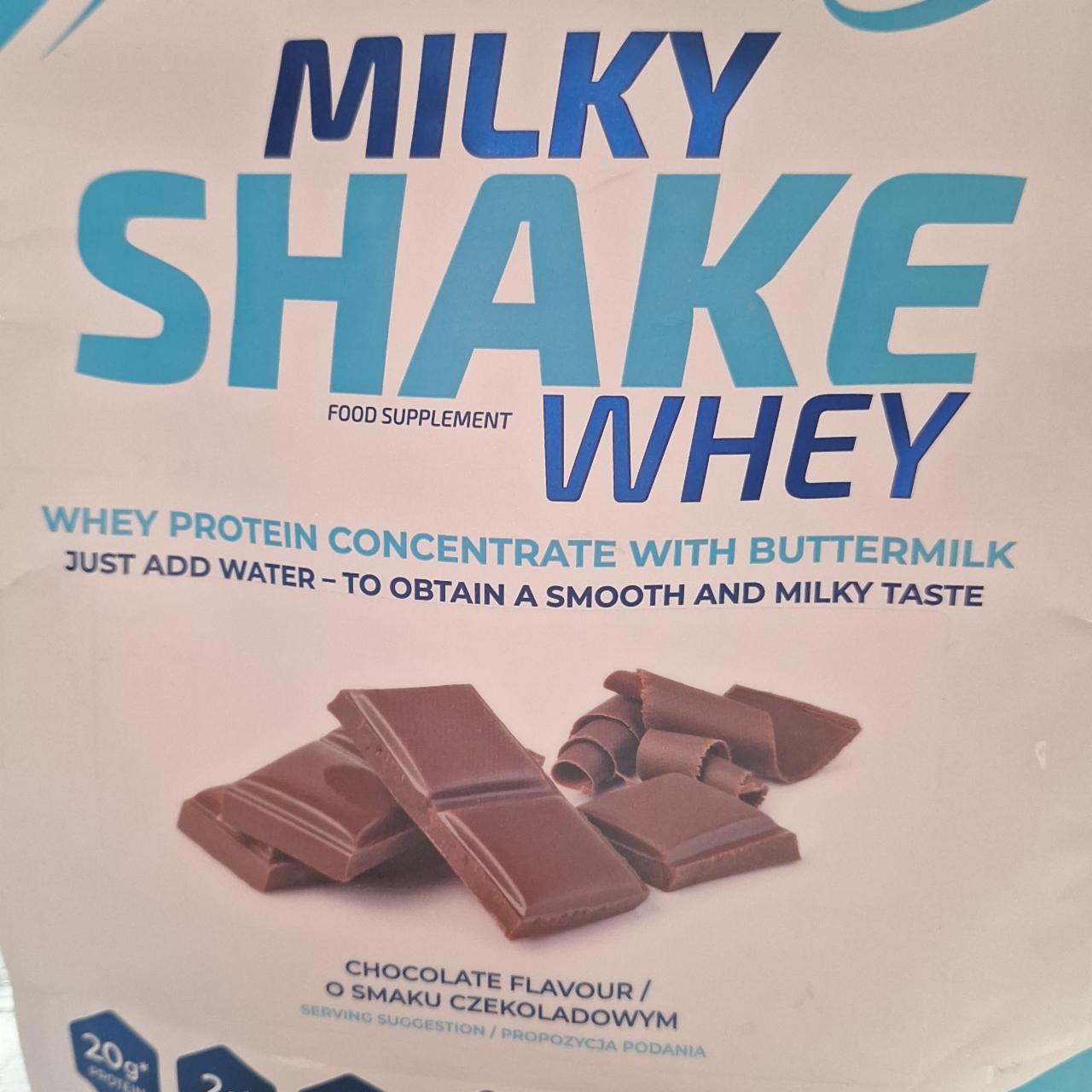 Фото - Біологічна активна добавка Shake Whey Milky