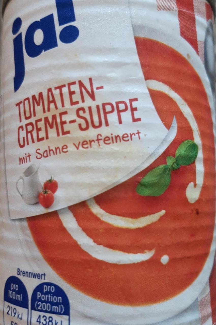 Фото - Tomaten Creme suppe Ja!