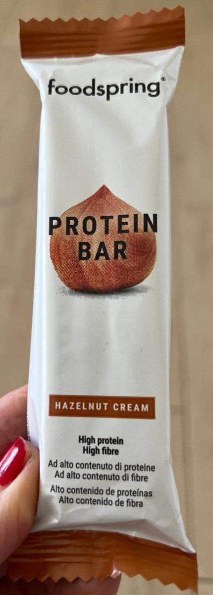 Фото - Protein Bar Halzenut Cream Foodspring