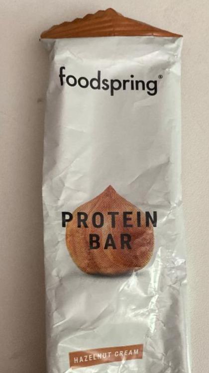 Фото - Protein Bar Halzenut Cream Foodspring