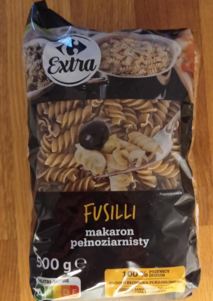 Фото - Makaron pelnoziarnisty Fusilli Extra Carrefour