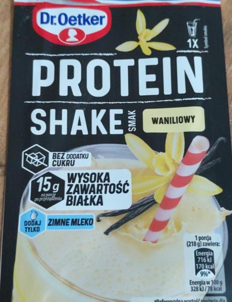 Фото - Protein shake Dr.Oetker